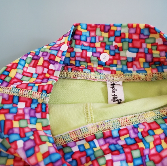 Triple flip skort - Picture 2 of 4